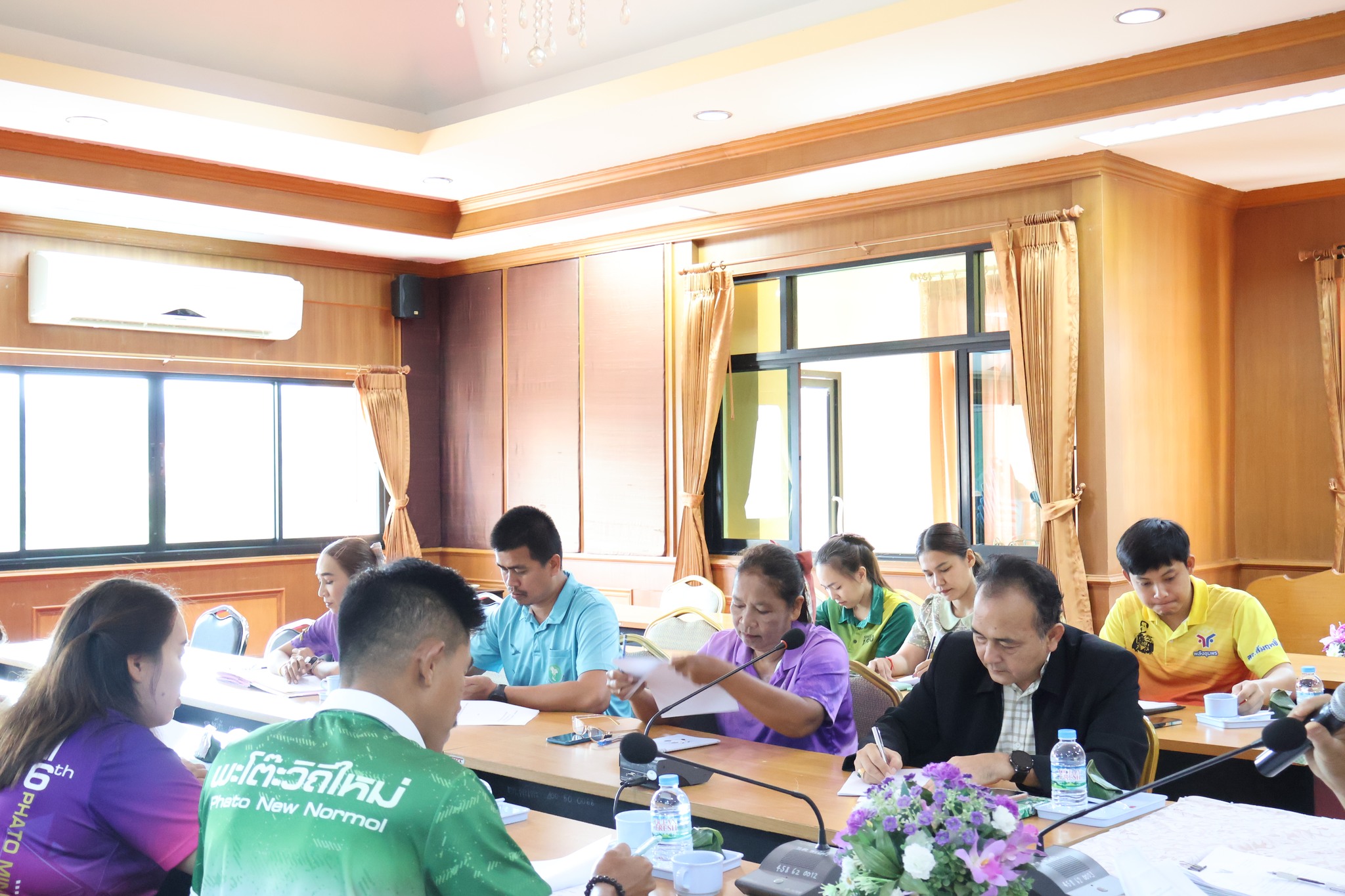 ศูนย์พัฒนาเด็กเล็ก เทศบาลตำบลพะโต๊ะ จัดประชุมคณะกรรมการศูนย์พัฒนาเด็กเล็กเทศบาลตำบลพะโต๊ะ