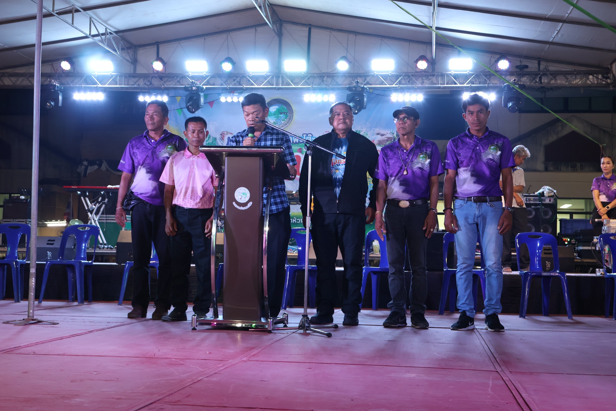 กิจกรรมภาคค่ำ งานประเพณีวันสงกรานต์ ประจำปี 2569