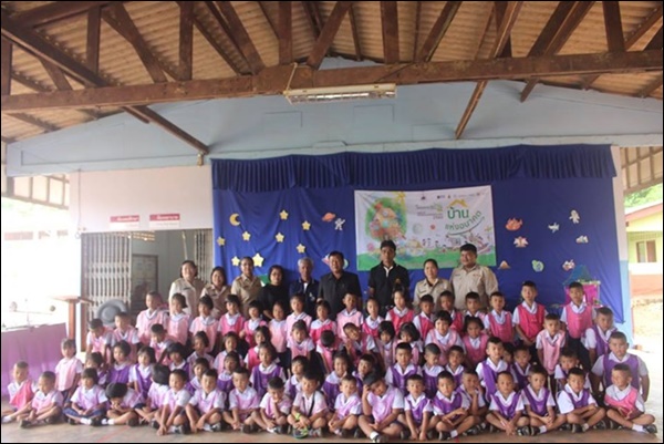 กิจกรรมสัปดาห์วันวิทยาศาสตร์ ร.ร.อนุบาลพะโต๊ะ