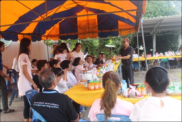กิจกรรมทำบุญตักบาตรเนื่องในวันเข้าพรรษา 2560