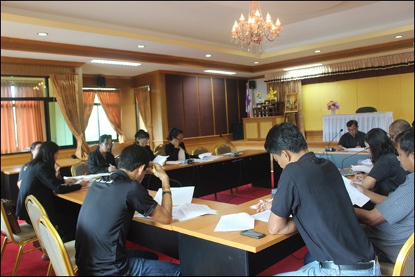 ประชุมกรรมการกองทุนหลักประกันสุขภาพ2560