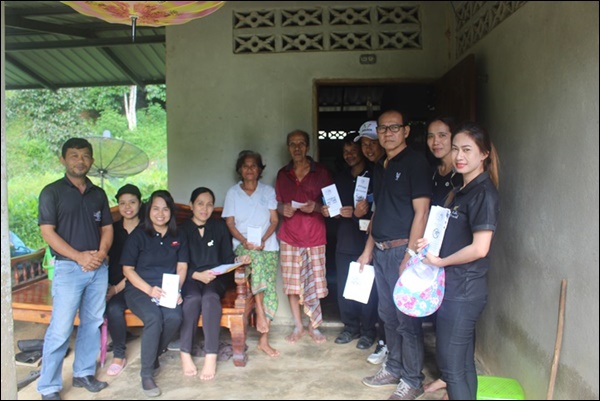 โครงการเทศบาลพบประชาชน 2560