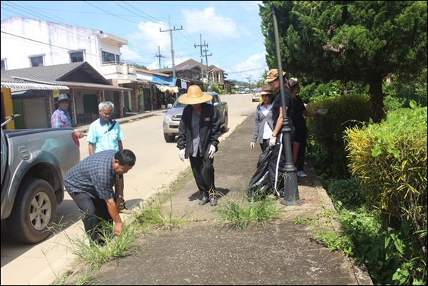 กิจกรรม Big Cleanning Day