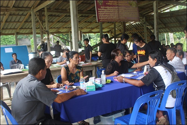 โครงการส่งเสริมสนับสนุนการจัดทำแผนชุมชนบ้านไสงอ
