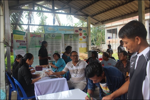 โครงการส่งเสริมสนับสนุนการจัดทำแผนชุมชนบ้านควนดอกไม้