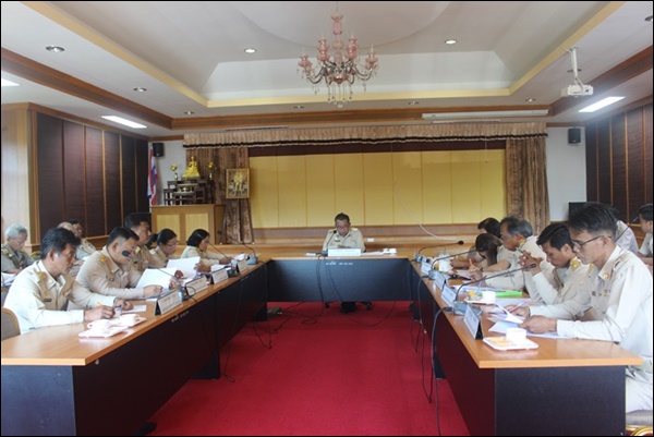 ประชุมสภา สมัยสามัญ สมัยที่2 ครั้งที่1 ประจำปี 2560