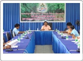 ประชุมหารือเรื่องงานแข่งเรือยาว