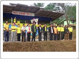 ประธานเปิดงานกีฬาสีโรงเรียนพะโต๊ะวิทยา 25-12-56 