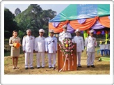 งานประเพณีแข่งขันเรือยาวขึ้นโขนชิงธงชิงถ้วยพระราชทานฯ 2556