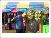 นายกเป็นเกียรติในพิธีเปิดกีฬา กศน.57 
