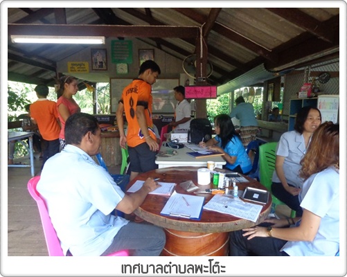 จัดทำแผนแม่บทชุมชน ประจำปี 2558