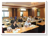 ประชุมคณะกรรมการศูนย์ยุติธรรมระดับอำเภอ  2560