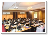ประชุมพนักงานเทศบาล ประจำเดือนเมษายน 2560