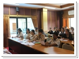 ประชุมมอบหมายงานพนักงานเทศบาล 